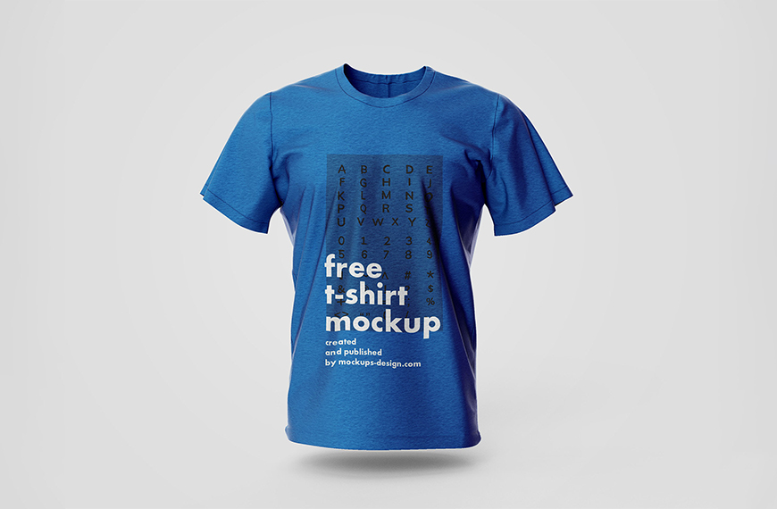 T-Shirt Mockup - Free Mockups for Download